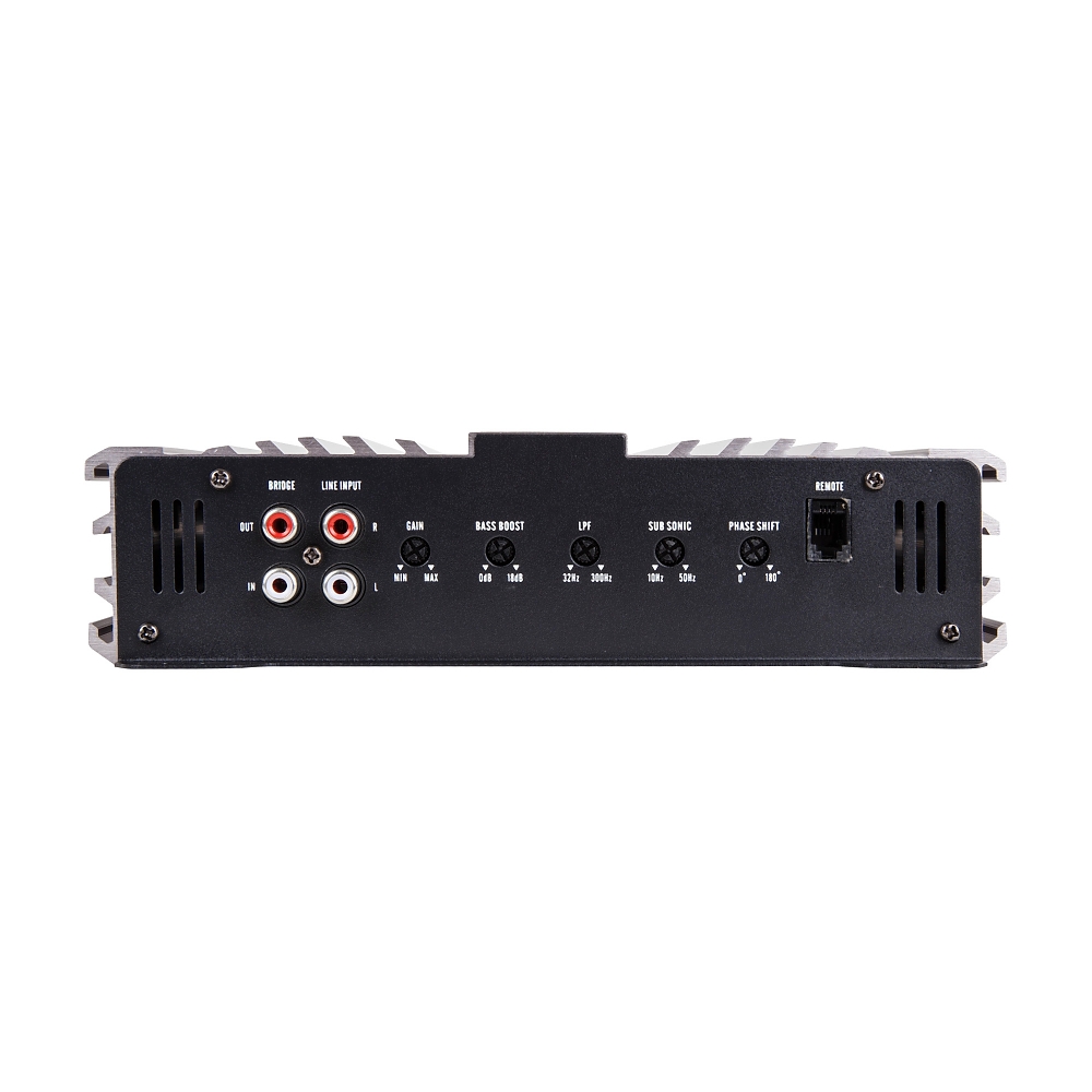 картинка Усилитель 1 канальный KICX RX 1050D купить в магазине CAROBASS