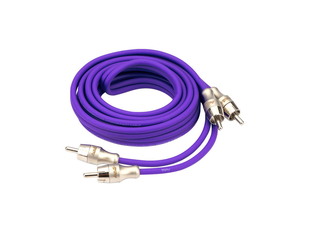 картинка Межблочный кабель AURA RCA-B220 MkII купить в магазине CAROBASS