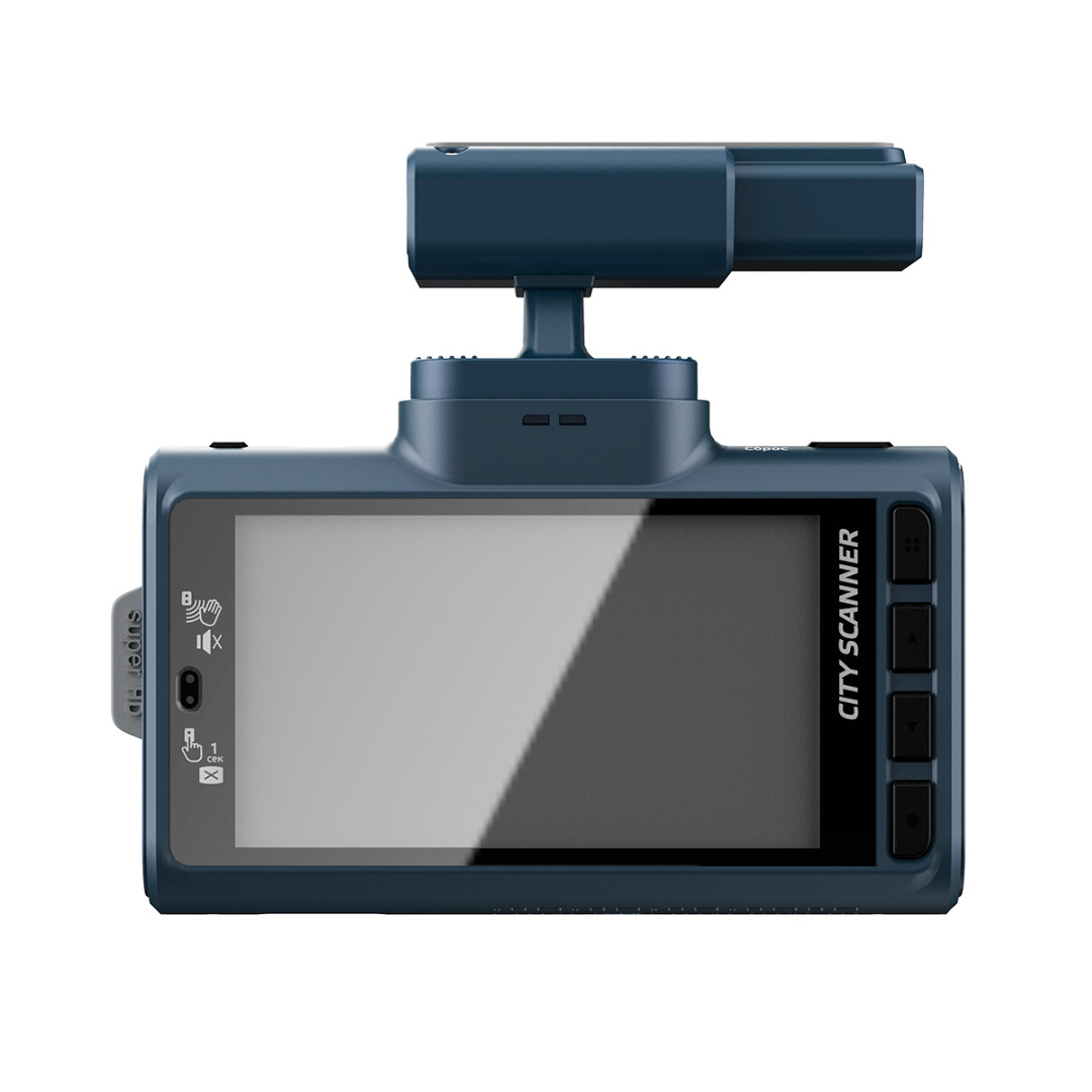 картинка Видеорегистратор с GPS SilverStone F1 CityScanner купить в магазине CAROBASS