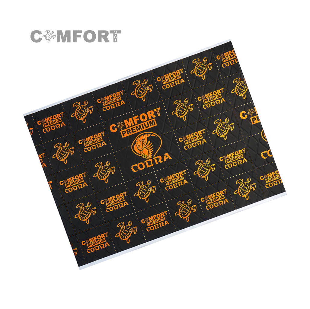 картинка Материал вибропоглощающий COMFORT MAT COBRA 2.3 купить в магазине CAROBASS
