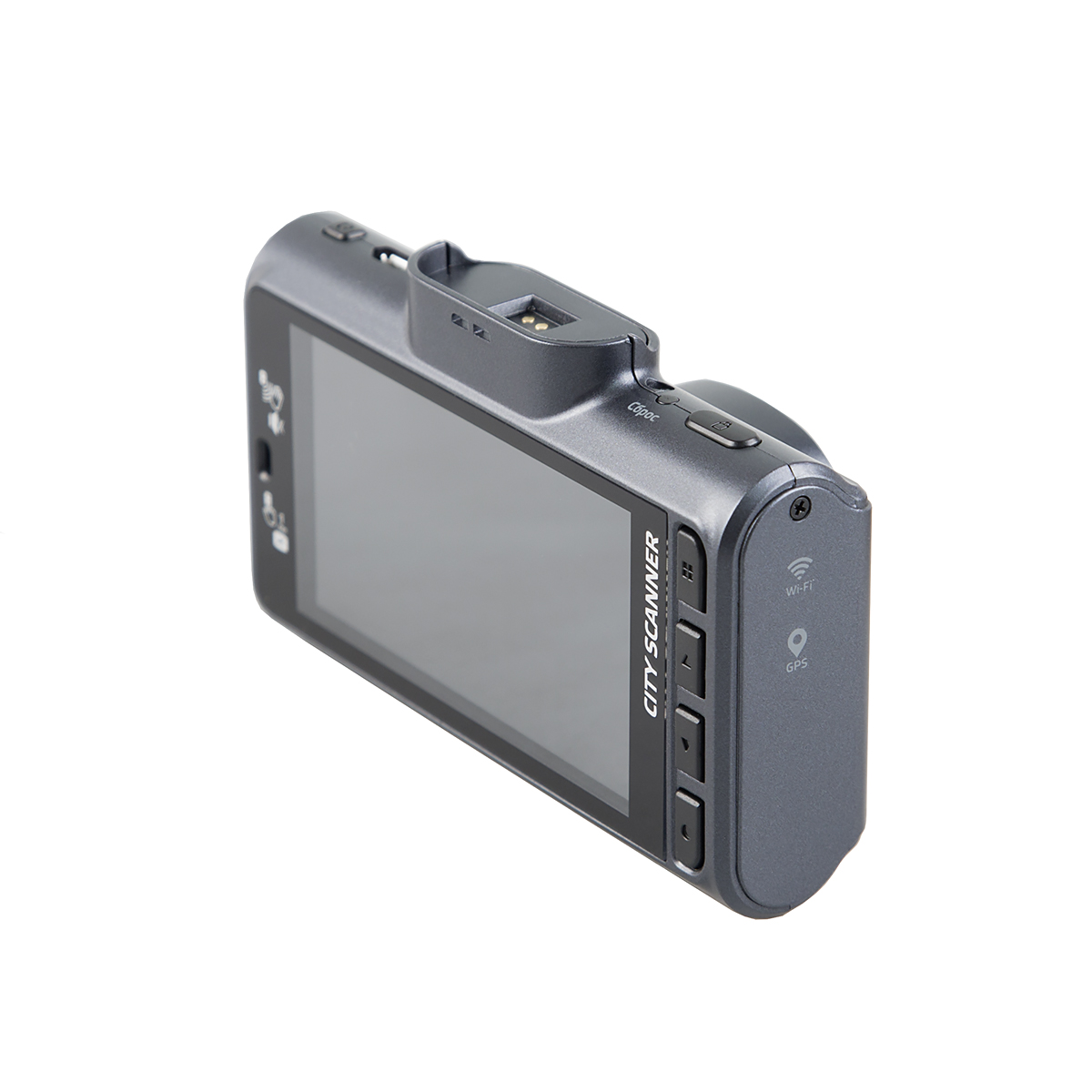 картинка Видеорегистратор с GPS SilverStone F1 CityScanner 4K Wi-Fi купить в магазине CAROBASS