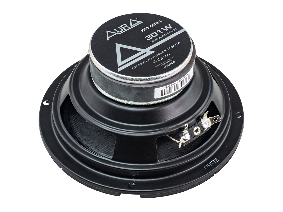 картинка AC 6.5″ эстрадная AURA SM-B654 купить в магазине CAROBASS