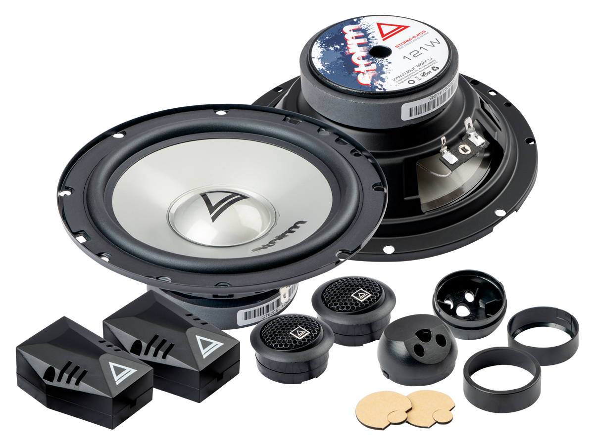 картинка AC 6.5" компонентная AURA STORM-6.2CS купить в магазине CAROBASS
