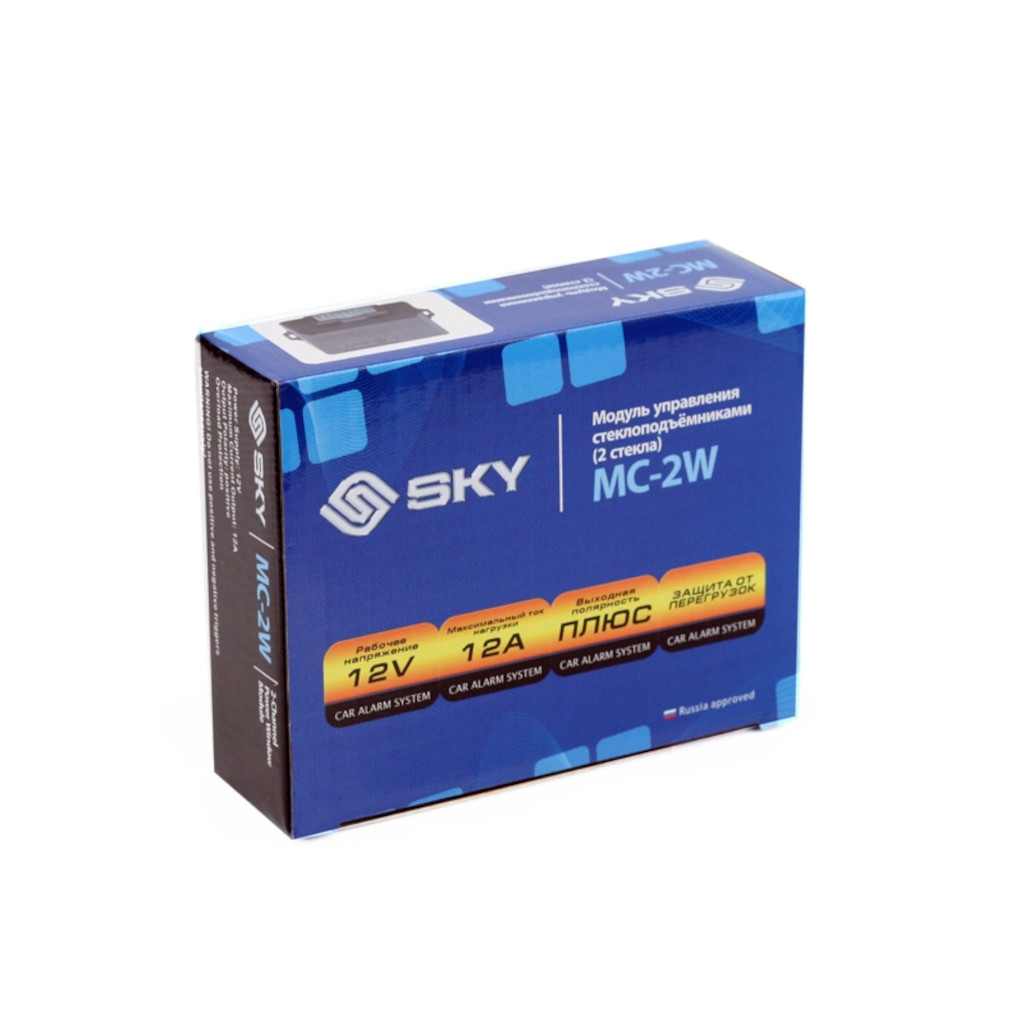 картинка Модуль управления 2 стеклоподъемниками SKY MC-2W купить в магазине CAROBASS