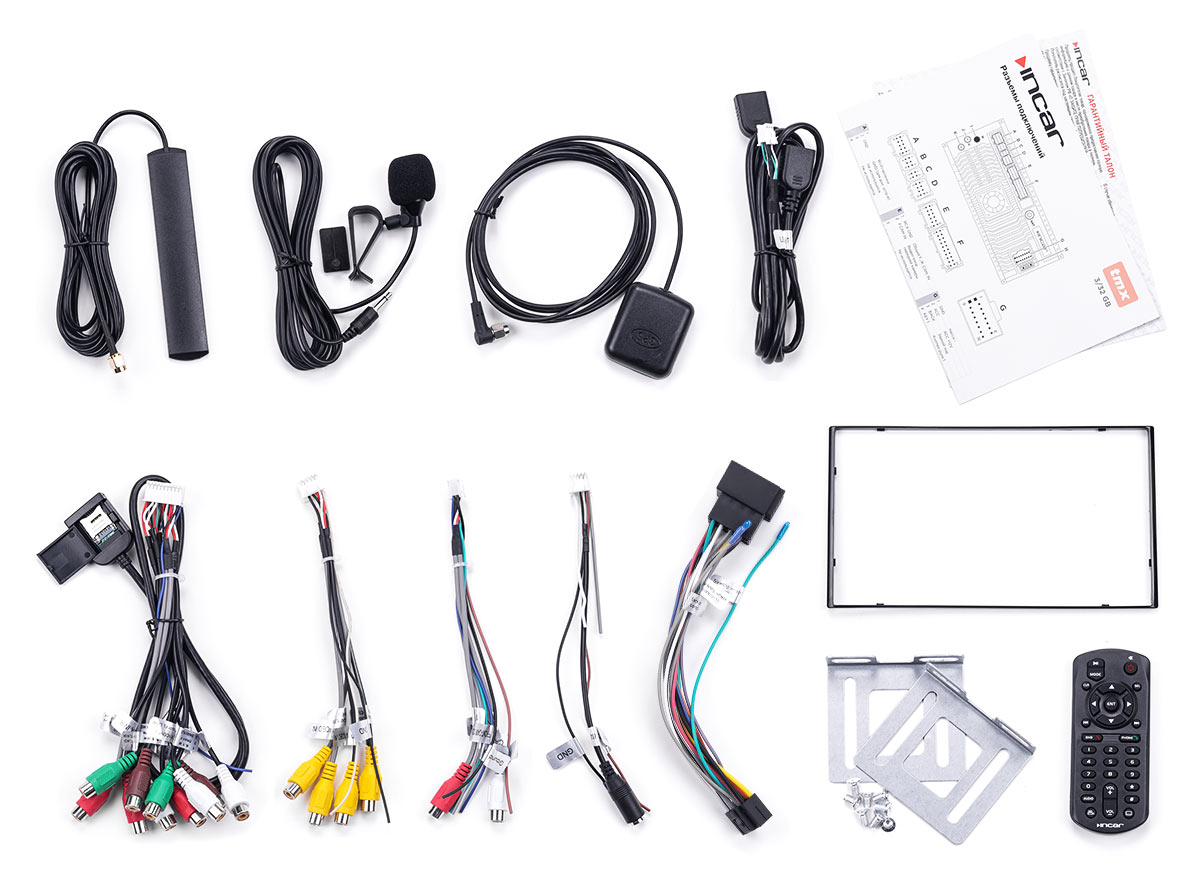 картинка Автомагнитола INCAR TMX-7703-3 купить в магазине CAROBASS