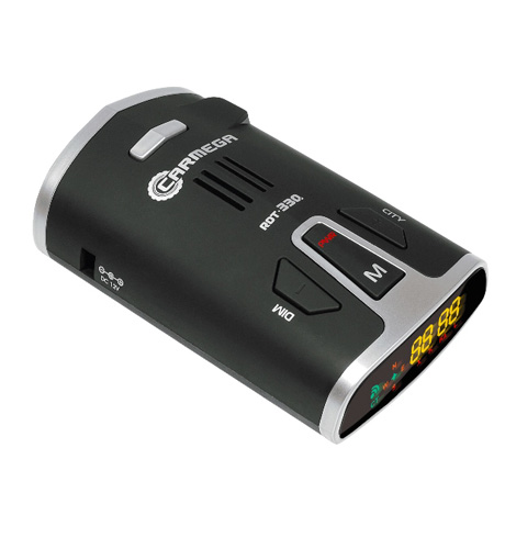 картинка Радар-детектор с GPS CARMEGA RDT-330 купить в магазине CAROBASS