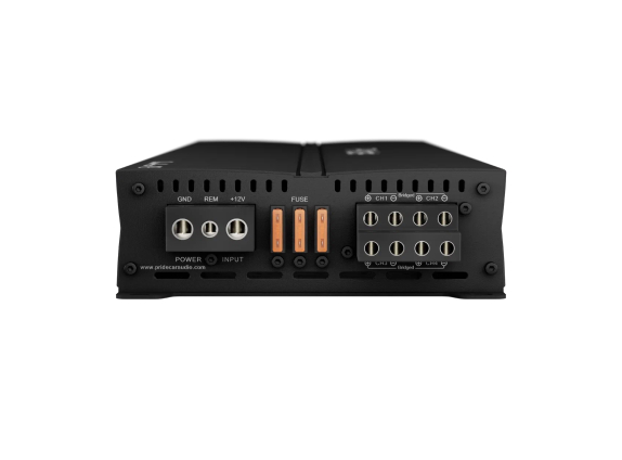картинка Усилитель 4-х канальный PRIDE QUATTRO XL v2 купить в магазине CAROBASS