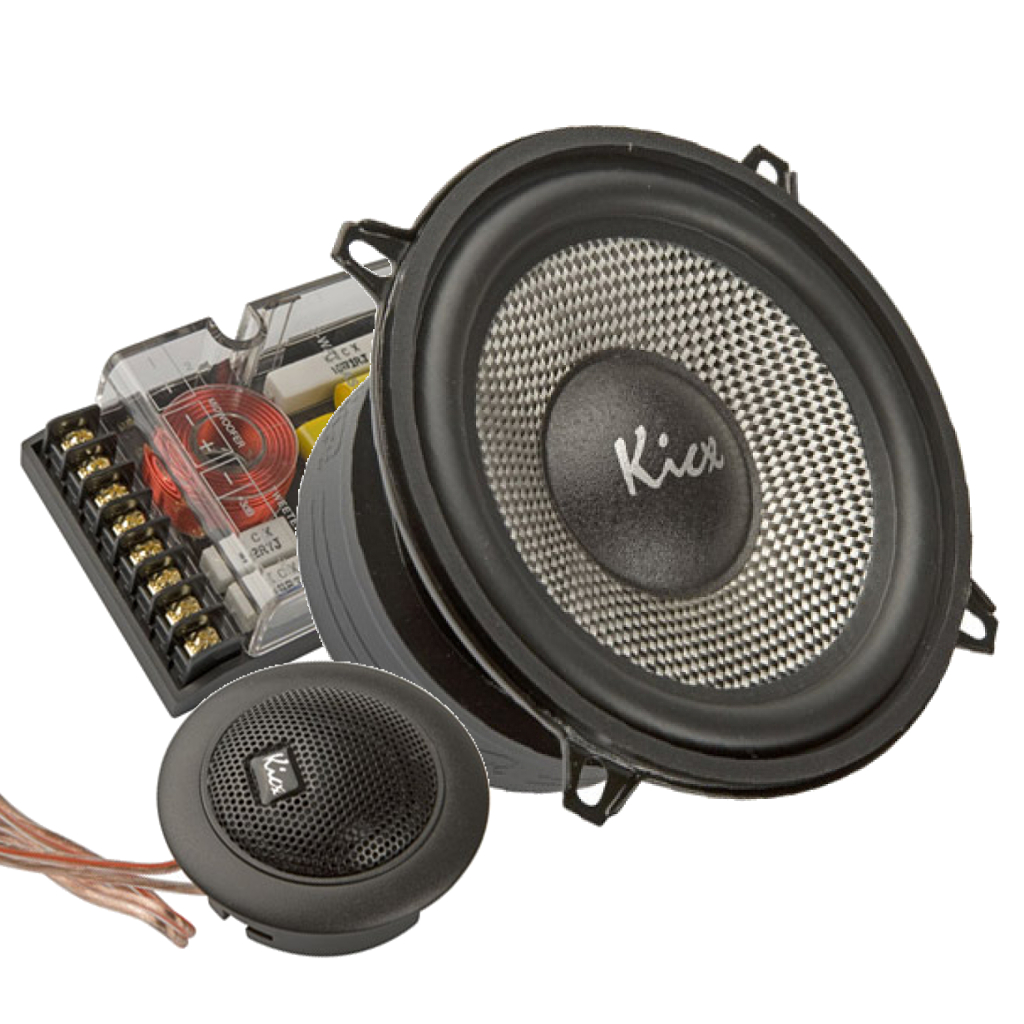 картинка AC 5.25″ компонентная KICX GFQ 5.2 купить в магазине CAROBASS