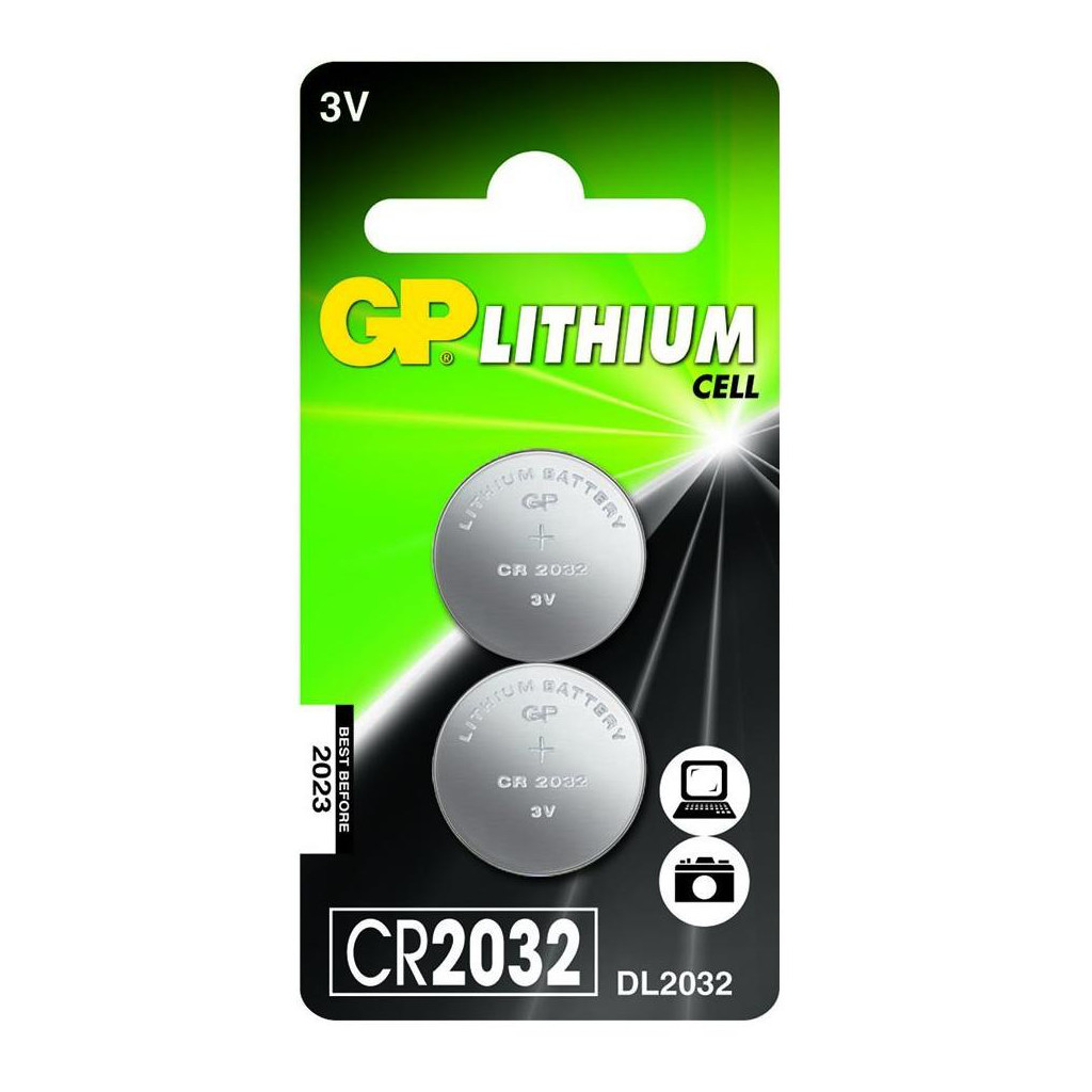 картинка Батарейка GP CR2032-7CR2 купить в магазине CAROBASS
