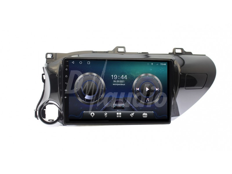 картинка ШГУ Toyota Hilux 2015+ D-audio 10" 8Core 2/32Gb 4G TSN588F10S купить в магазине CAROBASS