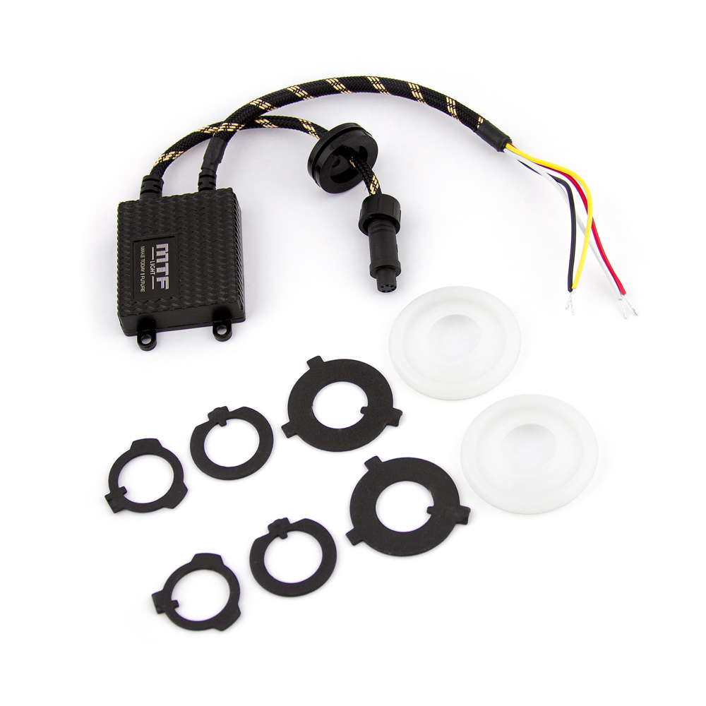 картинка Линзы LED дальний/ближний MTF ACTIVE NIGHT LED 2,8″ купить в магазине CAROBASS