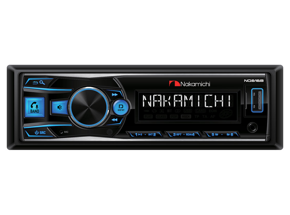 картинка Автомагнитола Nakamichi NQ616B купить в магазине CAROBASS