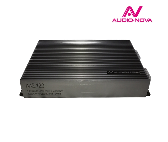 картинка Усилитель 2-х канальный AUDIO NOVA AA-2.120 купить в магазине CAROBASS