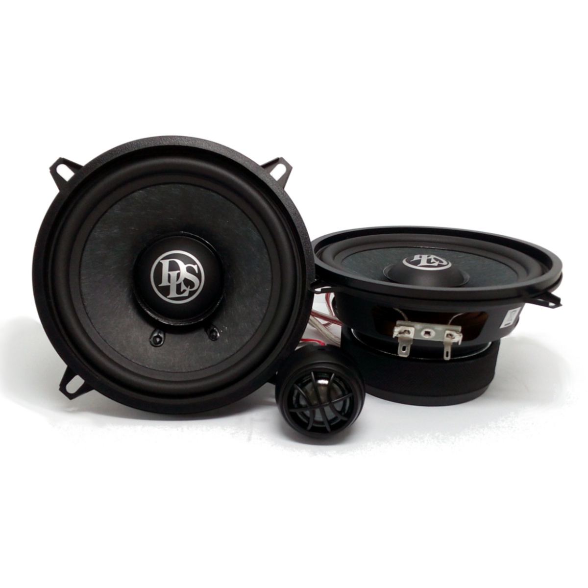 картинка AC 5.25″ компонентная DLS B5A купить в магазине CAROBASS