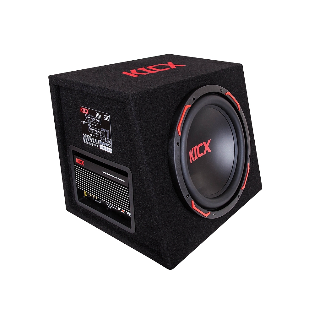 картинка Сабвуфер корпусной активный KICX GT310BPA купить в магазине CAROBASS