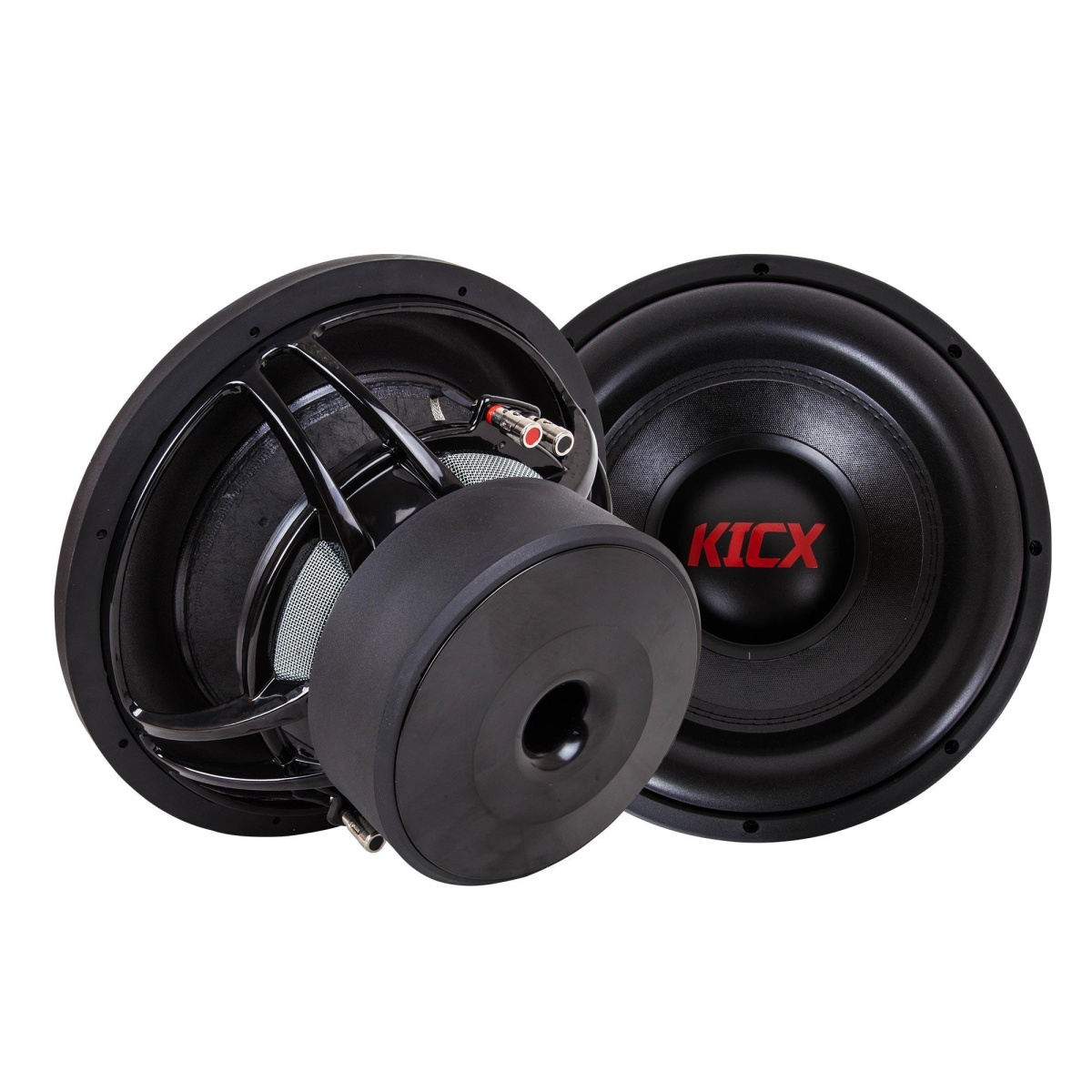 картинка Сабвуфер 12″ KICX ZT-12v2 (2+2) купить в магазине CAROBASS