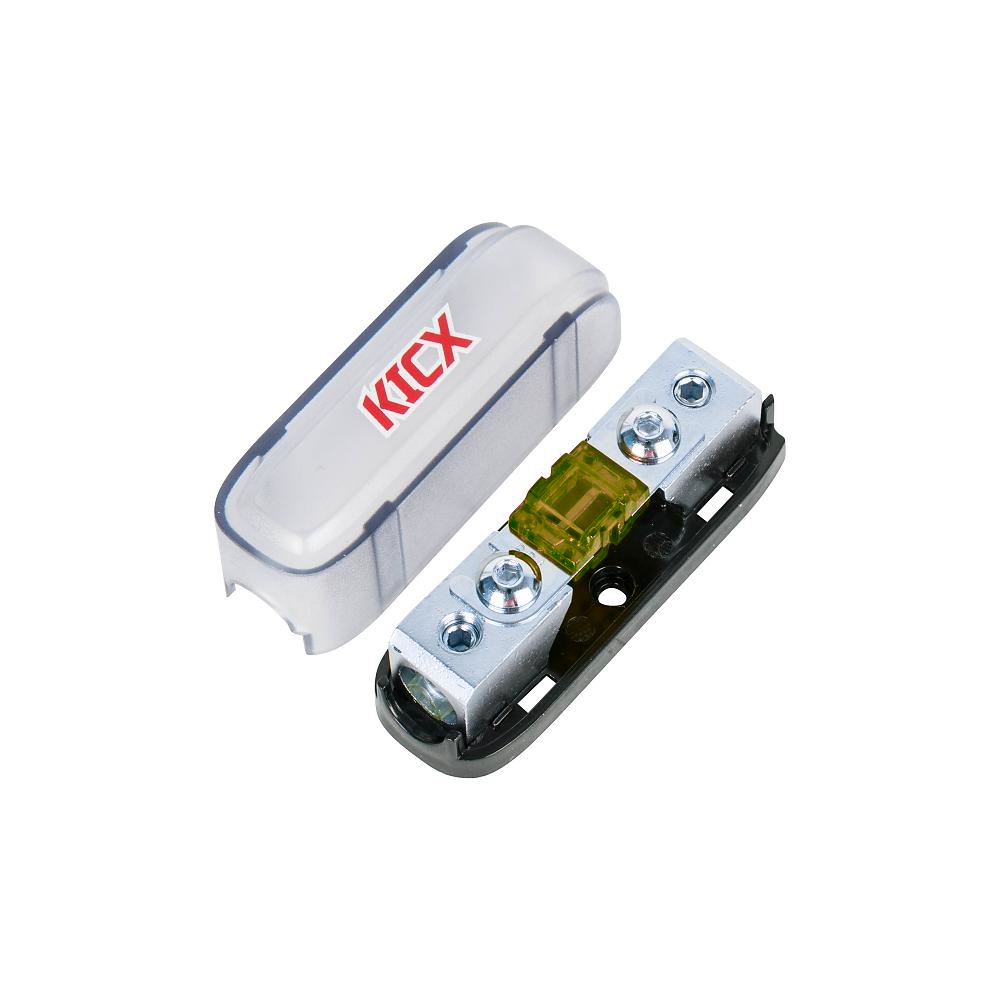 картинка Держатель предохранителя Mini ANL KICX MA-48V-100A купить в магазине CAROBASS