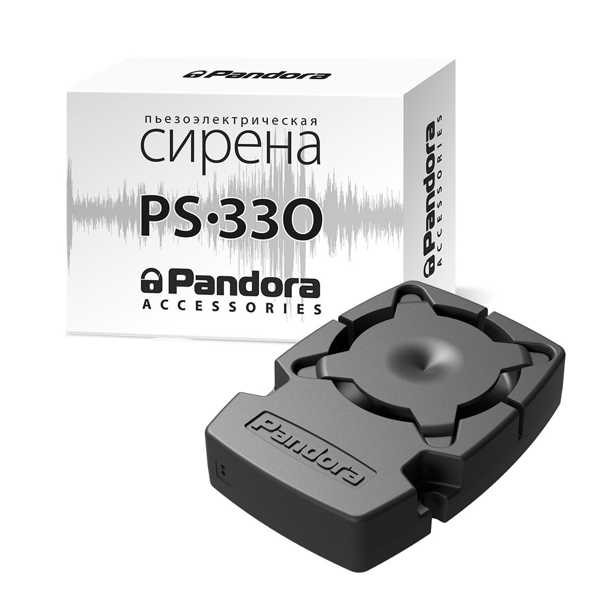 картинка Сирена пьезоэлектрическая Pandora PS-330 купить в магазине CAROBASS