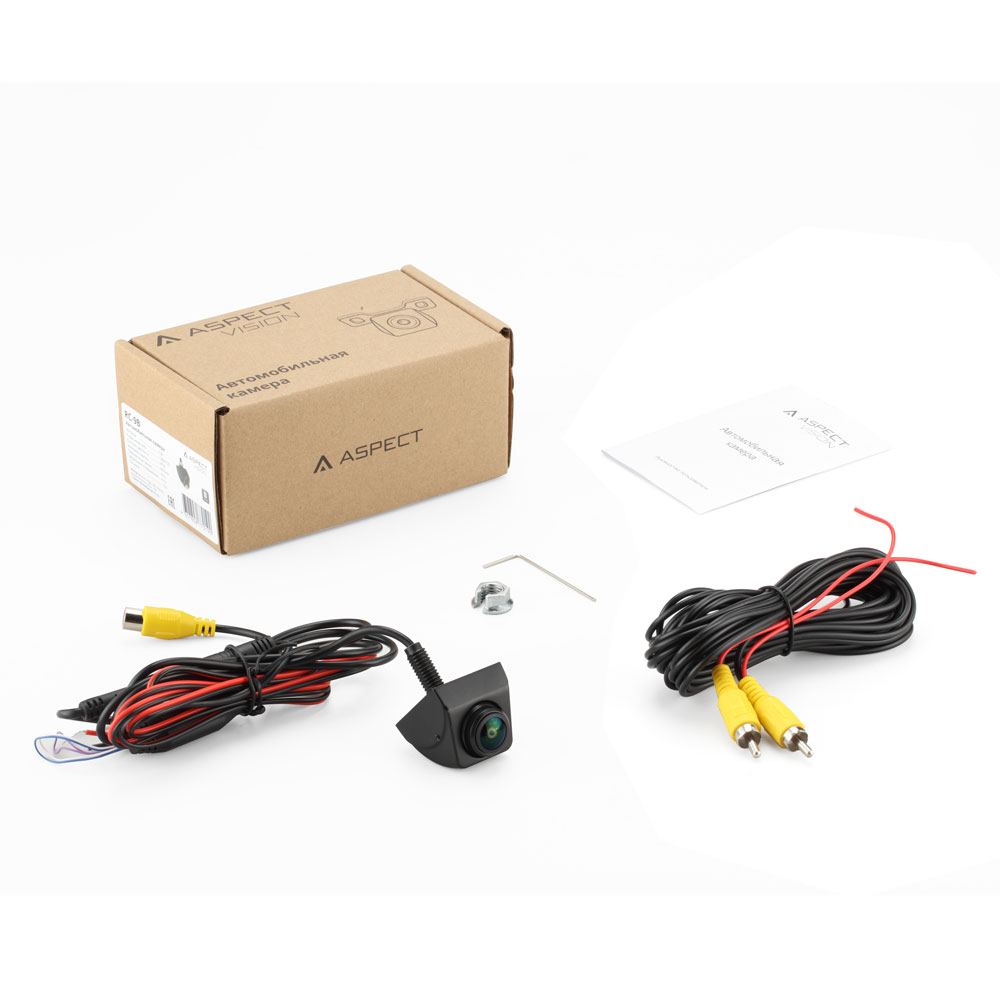 картинка Камера заднего вида ASPECT RC-9B купить в магазине CAROBASS