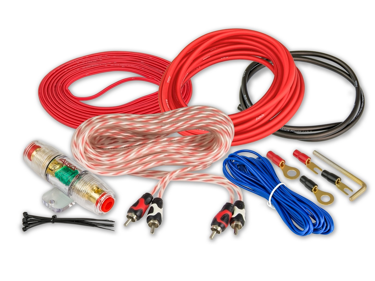 картинка Набор установочный AURA AMP-2210 купить в магазине CAROBASS