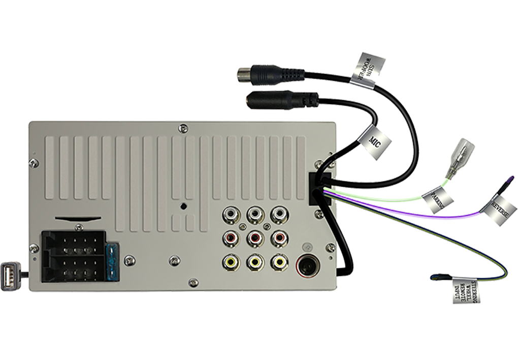 картинка Автомагнитола KENWOOD DMX110BT купить в магазине CAROBASS