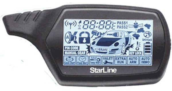 картинка Автосигнализация с автозапуском StarLine B9 купить в магазине CAROBASS
