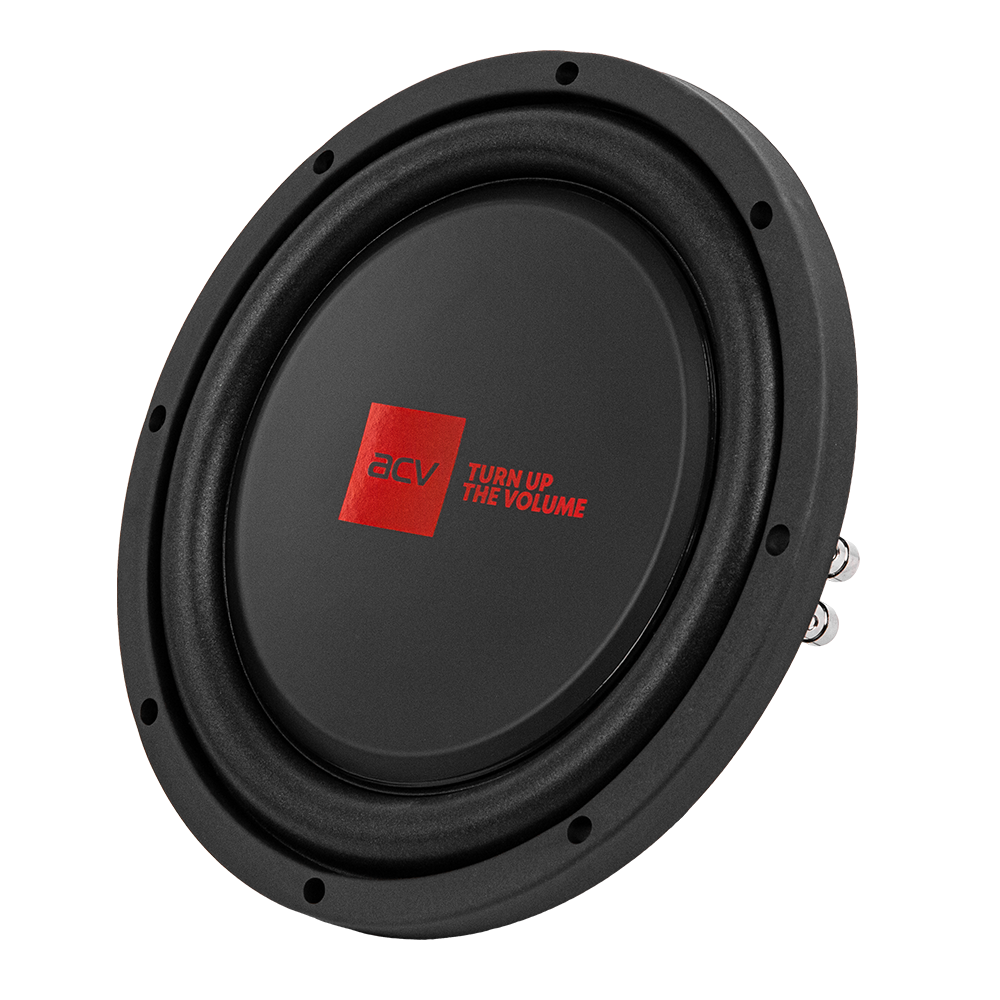 картинка Сабвуфер 10" ACV SW-10D2F купить в магазине CAROBASS