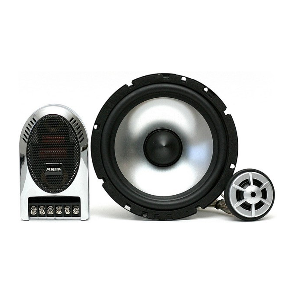картинка AC 6.5″ компонентная ARIA TL-T1652 купить в магазине CAROBASS