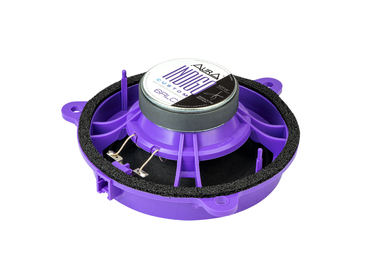картинка AC 6.5" компонентная AURA INDIGO-6RLC купить в магазине CAROBASS
