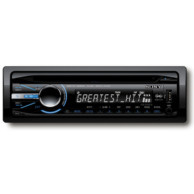 картинка Автомагнитола SONY CDX-GT547Ui купить в магазине CAROBASS