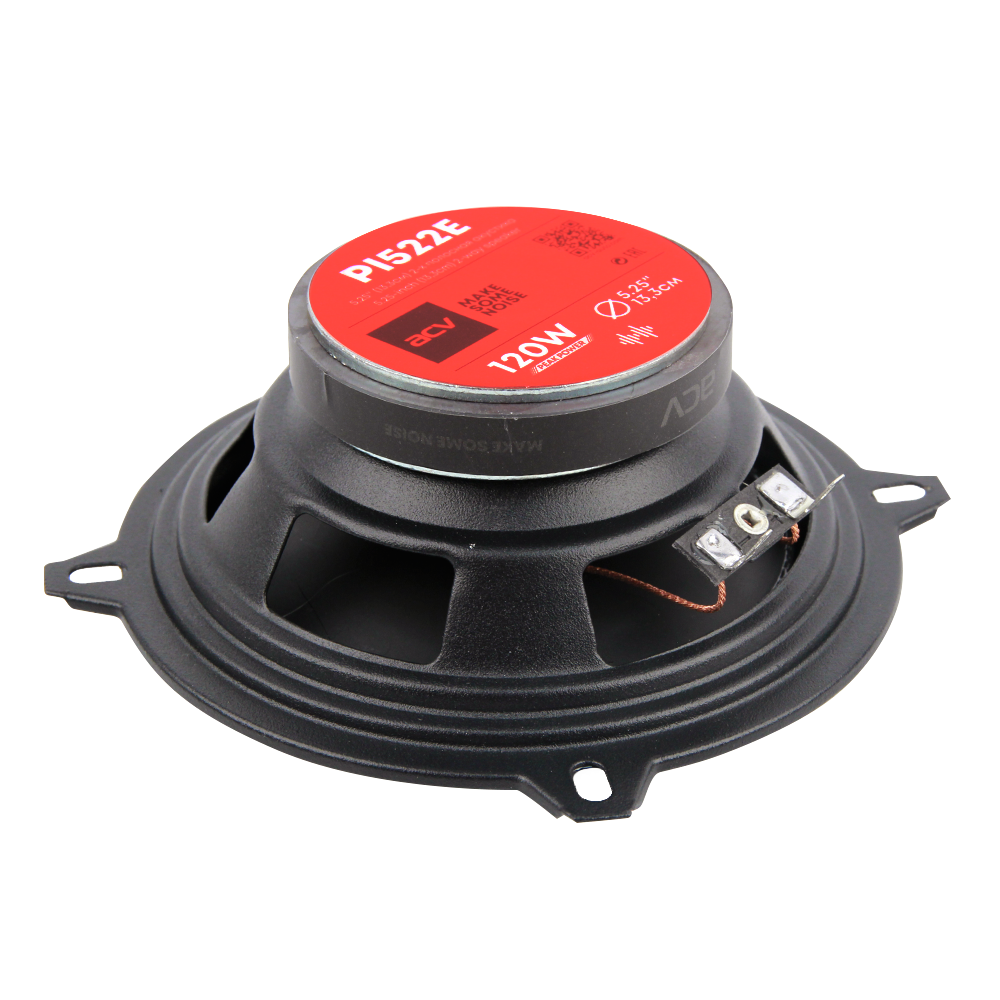 картинка AC 5.25" коаксиальная ACV PI-522E купить в магазине CAROBASS