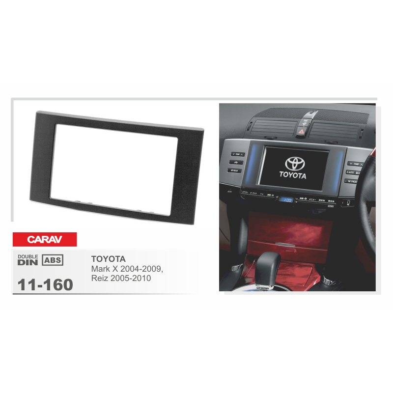 картинка Рамка для а/м TOYOTA 11-160 купить в магазине CAROBASS