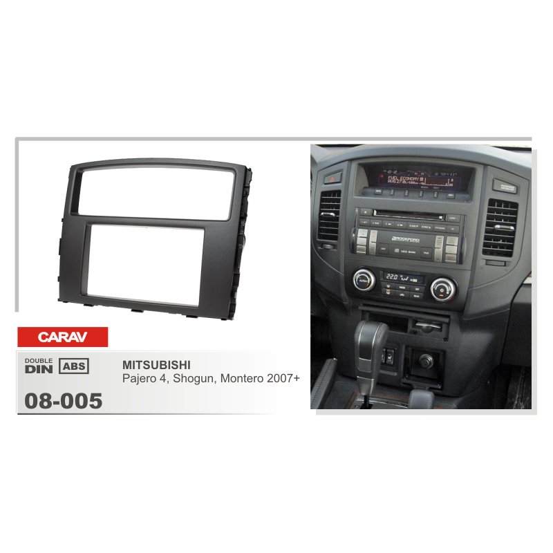 картинка Рамка для а/м MITSUBISHI 08-005 (RMS-N01) купить в магазине CAROBASS