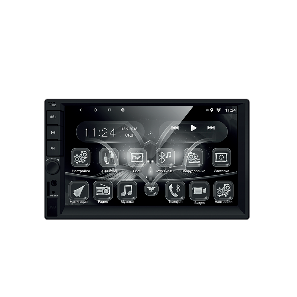 картинка Автомагнитола PHANTOM DV-7035 купить в магазине CAROBASS