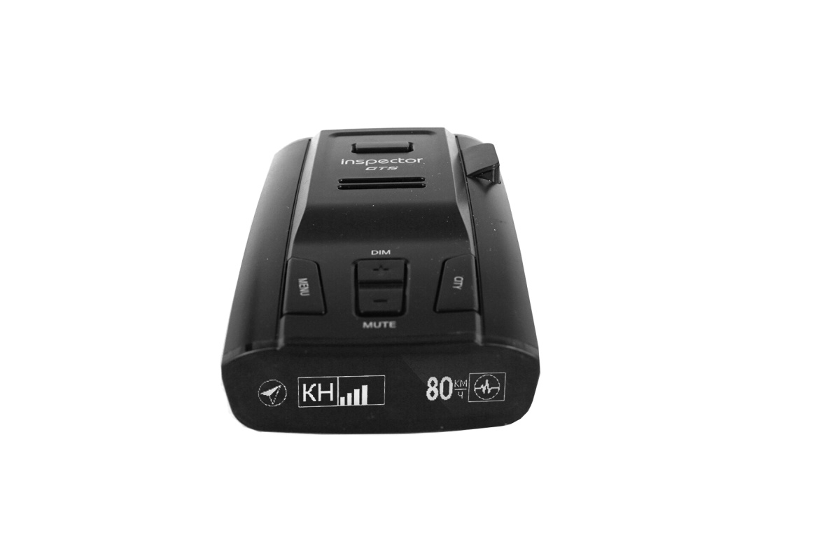 картинка Радар-детектор с GPS INSPECTOR GT S купить в магазине CAROBASS