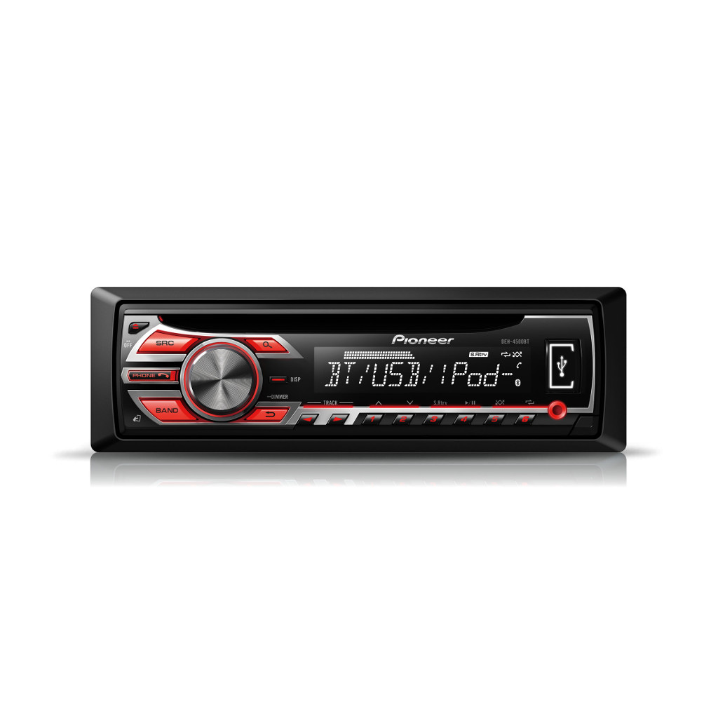 картинка Автомагнитола PIONEER DEH-4500BT купить в магазине CAROBASS