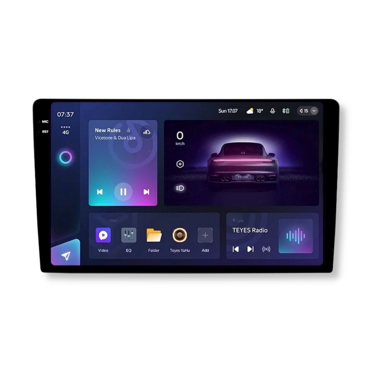 картинка Автомагнитола 10" TEYES CC3 2K 4/32GB 4G купить в магазине CAROBASS
