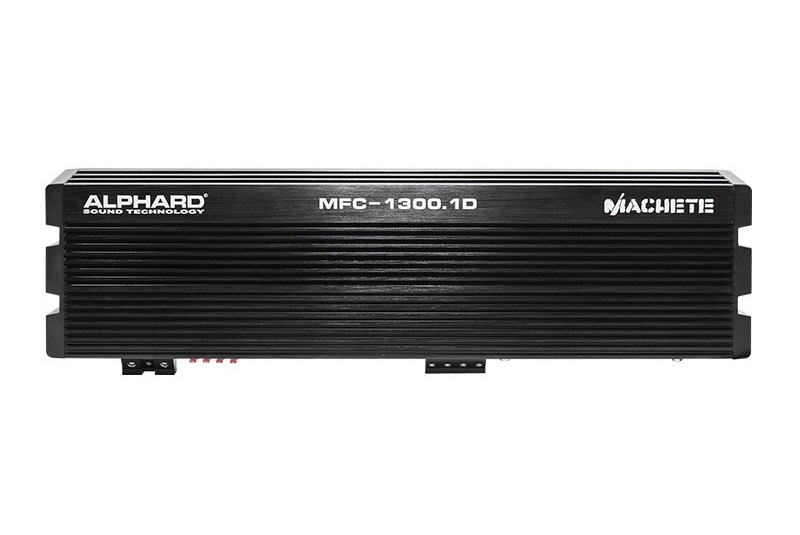 картинка Усилитель 1 канальный Deaf Bonce (ALPHARD) Machete MFC-1300.1D купить в магазине CAROBASS