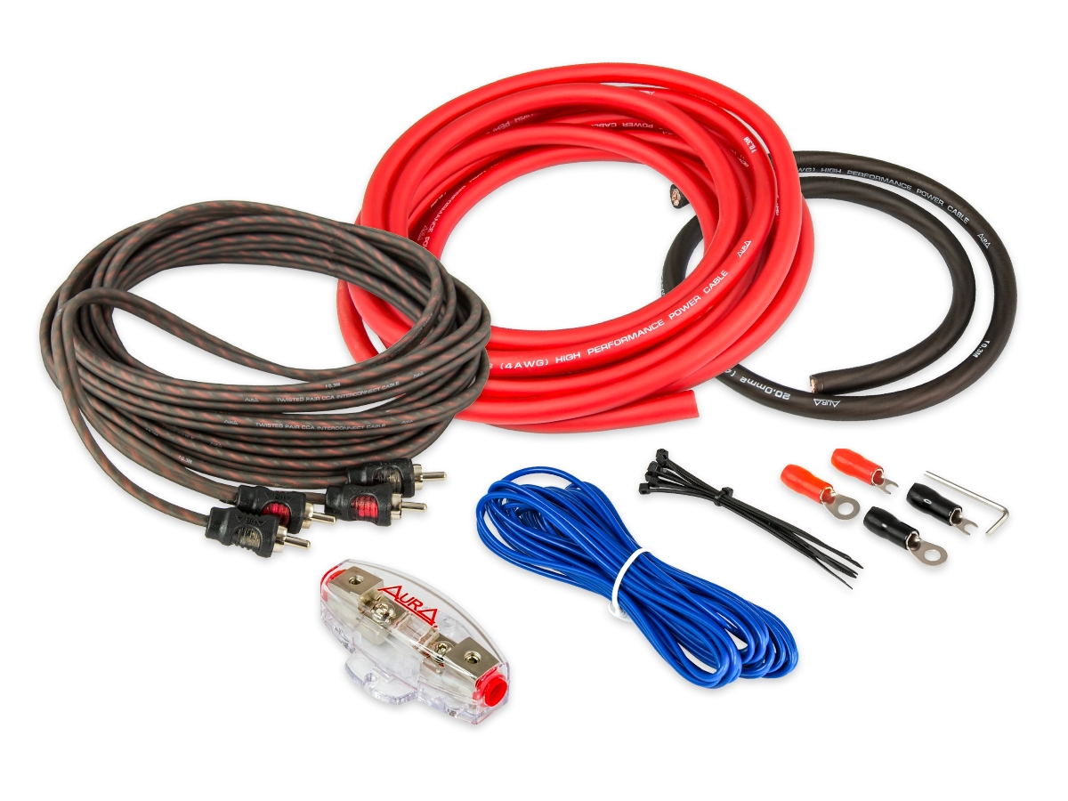 картинка Набор установочный AURA AMP-1204 купить в магазине CAROBASS