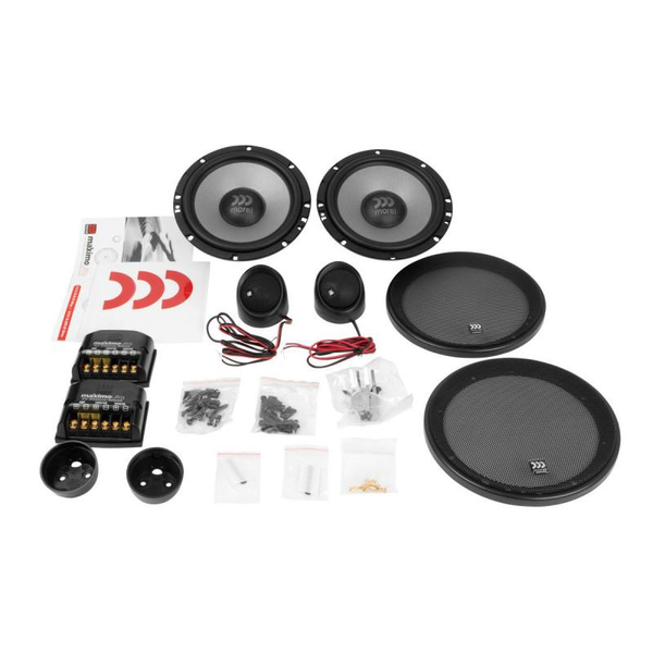 картинка AC 6.5" компонентная MOREL MAXIMO ULTRA 602 MKII купить в магазине CAROBASS
