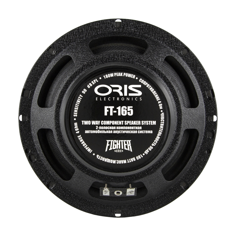 картинка AC 6.5" компонентная ORIS FT-165 купить в магазине CAROBASS