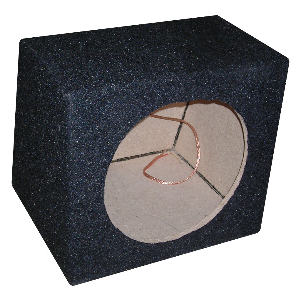 картинка Короб 12" ЗЯ ДСП Карпет BOX-12-30 купить в магазине CAROBASS