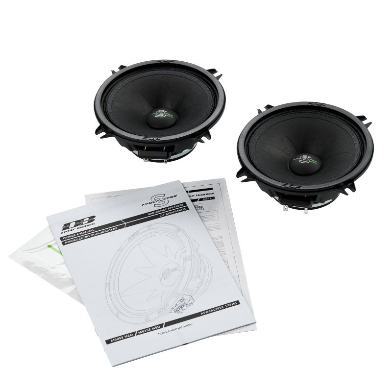 картинка AC 5.25" эстрадная DEAF BONCE APOCALYPSE M50SE NEO купить в магазине CAROBASS