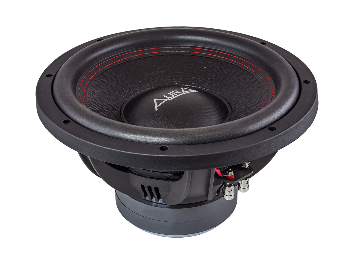 картинка Сабвуфер 12″ AURA SW-A122 XL купить в магазине CAROBASS