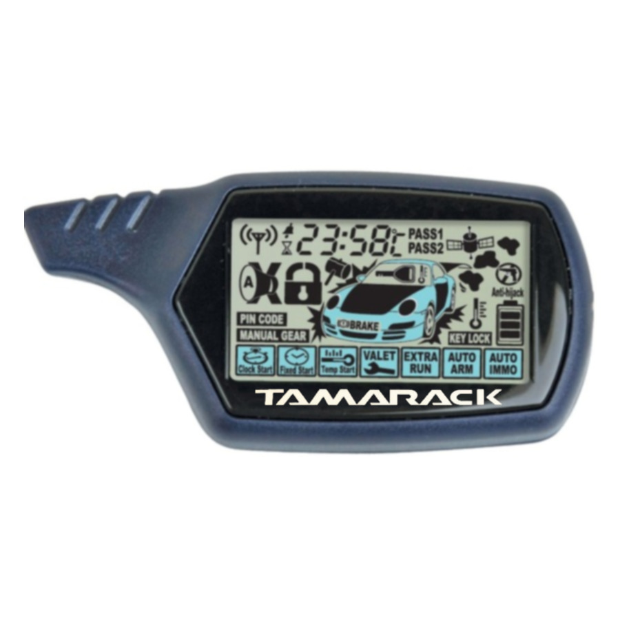картинка Брелок с ЖКИ TAMARACK TK 9090 купить в магазине CAROBASS