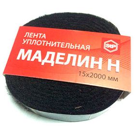 картинка Лента уплотнительная STP Маделин Н 15х2000 мм купить в магазине CAROBASS