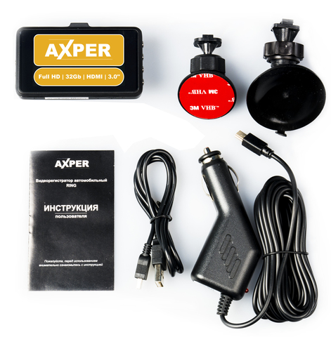 картинка Видеорегистратор AXPER Ring купить в магазине CAROBASS