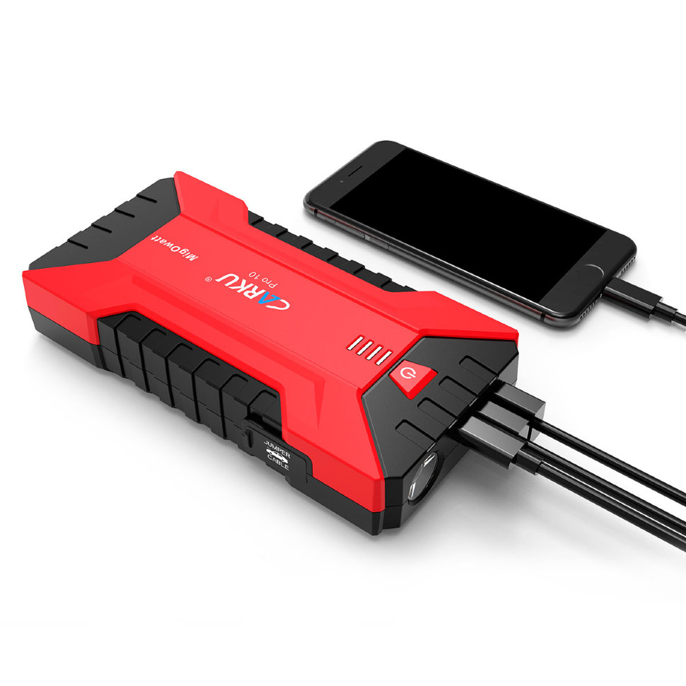 картинка Пуско-зарядное устройство CARKU PRO-10 купить в магазине CAROBASS