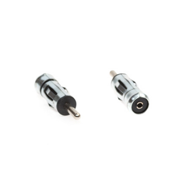 картинка ISO - переходник (антенна) короткий - DIN(m) 13-006 купить в магазине CAROBASS