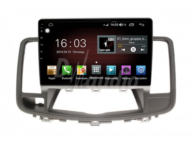 картинка ШГУ Nissan Teana (2009-13) D-audio RG076R10 купить в магазине CAROBASS